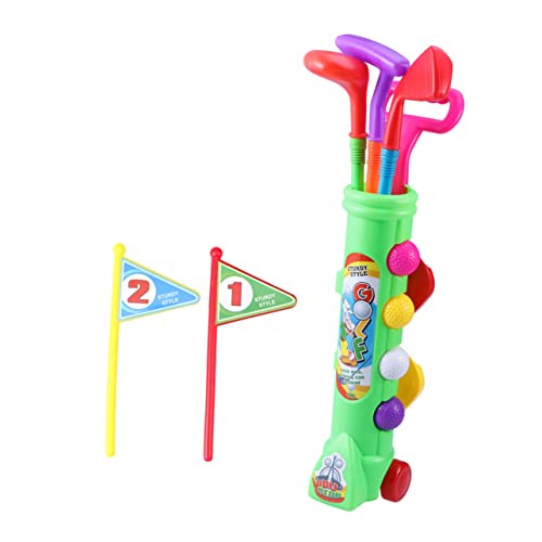 ifundom Kunststoff Jungen Und Set Kleinkind Golf Set Baby Outdoor Spielzeug von ifundom