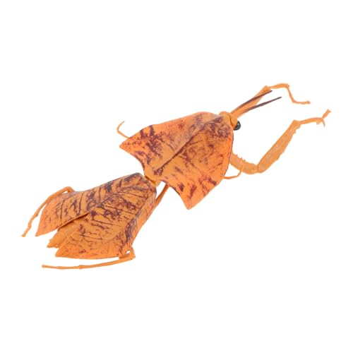 ifundom Lebensechte Figur Aus Toten Blättern Betendes Spielzeug Pädagogisches Insektenspielzeug Ornament Realistisches Insekt Für Jungen Und Mädchen ifundom Lebensechte Figur Aus Toten Blättern Betendes Spielzeug Pädagogisches Insektenspielzeug Ornament Realistisches Insekt Für Jungen Und Mädchen von ifundom
