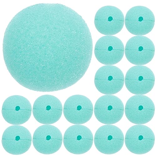 ifundom 40stücke Clown-nasen Aus Schwamm Wiederverwendbare Cosplay-requisiten Für Karneval Partys Und Festivals Grüne Clownsnasen Für Erwachsene Sicher Und Langlebig ifundom 40stücke Clown-nasen Aus Schwamm Wiederverwendbare Cosplay-requisiten Für Karneval Partys Und Festivals Grüne Clownsnasen Für Erwachsene Sicher Und Langlebig von ifundom