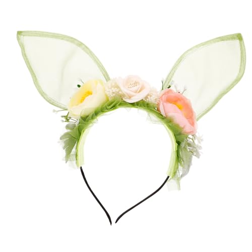 ifundom Grüner Hasenohren Haarreif für Mädchen Süßer Kopfschmuck mit Langlebigen Bequemen Bunny Ears für Partys Fotoshootings und Outdoor Fairy Kostüme ifundom Grüner Hasenohren Haarreif für Mädchen Süßer Kopfschmuck mit Langlebigen Bequemen Bunny Ears für Partys Fotoshootings und Outdoor Fairy Kostüme von ifundom
