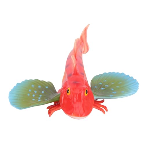ifundom Realistische Fischfigur Aus Lebensechte Meeresbewohner Für Aquarium-Dekoration Spielzeug Für Figur Für Sammlungen Und Weihnachtsdeko ifundom Realistische Fischfigur Aus Lebensechte Meeresbewohner Für Aquarium-Dekoration Spielzeug Für Figur Für Sammlungen Und Weihnachtsdeko von ifundom