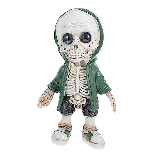 ifundom Gruselige Halloween Dekorationen Halloween Skelette Harzkostüm ifundom Gruselige Halloween Dekorationen Halloween Skelette Harzkostüm von ifundom