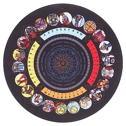 ifundom Exquisite Tarot-wahrsageunterlage Tischdecke Für Tarotkarten-Altar Für Partys Kreatives Musterdesign von ifundom