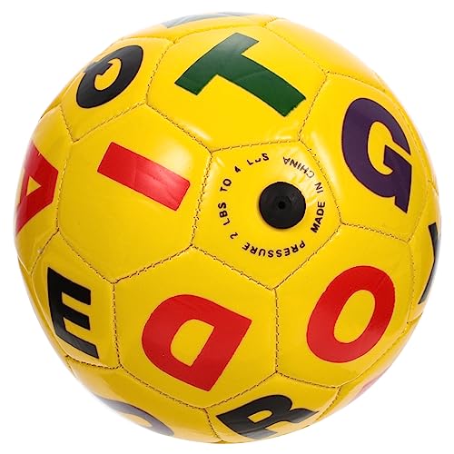 ifundom Gummiball Kinder Aufblasbarer Kinderfußball Für Kleinkinder Set PVC Fußball Ideal Für Drinnen Und Draußen Kleine Und Fußballspiele Für Schaumstoffball ifundom Gummiball Kinder Aufblasbarer Kinderfußball Für Kleinkinder Set PVC Fußball Ideal Für Drinnen Und Draußen Kleine Und Fußballspiele Für Schaumstoffball von ifundom