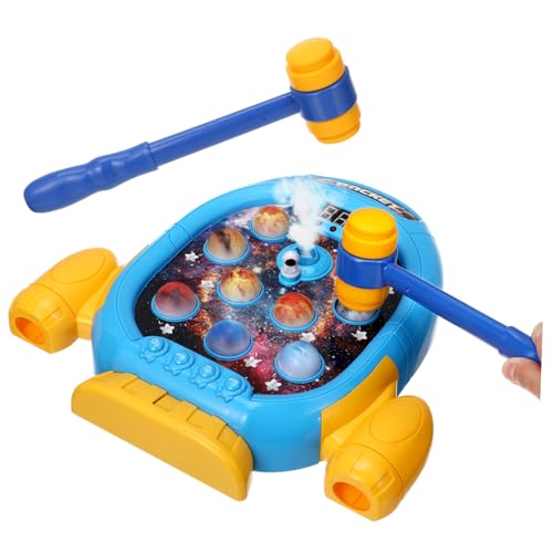 ifundom - Hämmerndes Hämmerndes Bausätze Maulwurf Spiel Kleinkindspielzeug Interaktives Lernspielzeug Schlag Plastik ifundom - Hämmerndes Hämmerndes Bausätze Maulwurf Spiel Kleinkindspielzeug Interaktives Lernspielzeug Schlag Plastik von ifundom