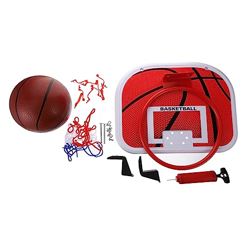 ifundom Hängendes Basketballbrett Für 1 Set Mit Basketballkorb Ideal Für Indoor Und Outdoor Für Kleinkinder Inklusive Montagezubehör ifundom Hängendes Basketballbrett Für 1 Set Mit Basketballkorb Ideal Für Indoor Und Outdoor Für Kleinkinder Inklusive Montagezubehör von ifundom