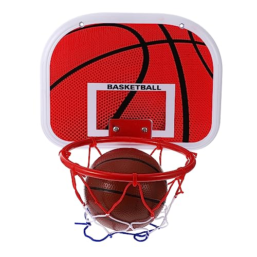 ifundom Hängendes Basketballbrett Für Indoor Basketball Board Kein Bohren Erforderlich Robustes Eisenmaterial Ideales Für Drinnen Und Draußen Fördert Den Sport Und Die Motorik von ifundom