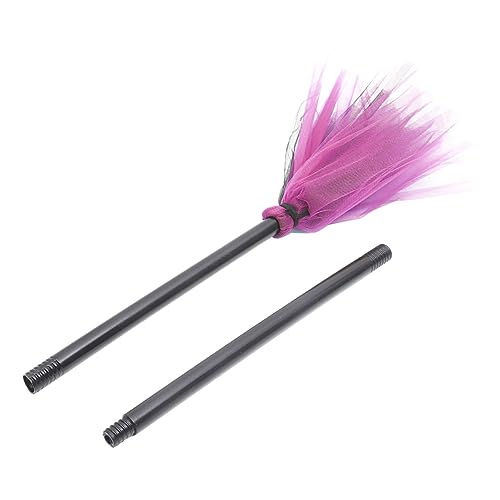 ifundom Halloween Besen für Halloween Costume Halloween Kleidung Requisiten für Halloween-Fotoautomaten Halloween-Dekoration Hey Besen für zu Hause Halloween-Party-Besen Plastik ifundom Halloween Besen für Halloween Costume Halloween Kleidung Requisiten für Halloween-Fotoautomaten Halloween-Dekoration Hey Besen für zu Hause Halloween-Party-Besen Plastik von ifundom