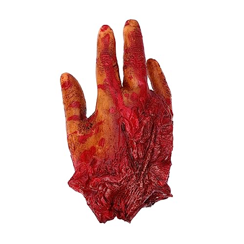 ifundom Halloween Gebrochener Finger Brotdose Halloween gefälschter Finger Halloween -Skelettdekoration Halloween Scherzartikel Halloween Dekoration Halloween-Finger-Requisiten von ifundom