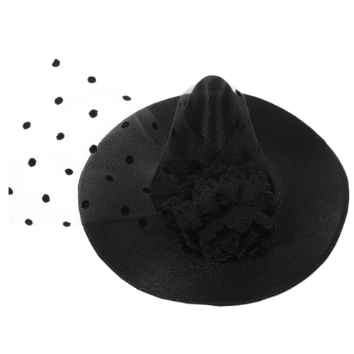 ifundom Halloween Hexenhut Haarspange Dekorative Halloween Haarschmuck Für Kostüme Verkleidungen Partys ifundom Halloween Hexenhut Haarspange Dekorative Halloween Haarschmuck Für Kostüme Verkleidungen Partys von ifundom