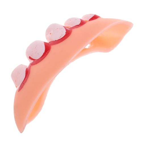 ifundom Halloween Lustiger Zahnersatz Maske Halloween-Cosplay-Requisiten Zahnpasta Mundstück Halloween Dekoration Halloween zähne lustige Zähne als Dekoration Halloween-Zahnersatz Plastik von ifundom