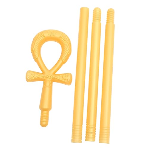ifundom Halloween Cosplay Gehstock Party Accessoire Langer Stab Für Kostüme Mottopartys Und Dekoration Perfekt Für Halloween Und Karneval von ifundom