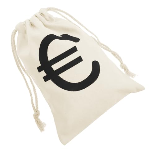 ifundom Kordelzug Beutel für Halloween Party Münzbeutel Geschenktüten für Piraten Mottoparty Dekorativ und Praktisch von ifundom