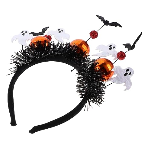 ifundom Halloween Stirnband Stirnbänder Cosplay Halloween Kopfschmuck Halloween Haarreif Halloween Party Haarschmuck Halloween Halloween Kostüm Zubehör Outfits Kunststoff ifundom Halloween Stirnband Stirnbänder Cosplay Halloween Kopfschmuck Halloween Haarreif Halloween Party Haarschmuck Halloween Halloween Kostüm Zubehör Outfits Kunststoff von ifundom