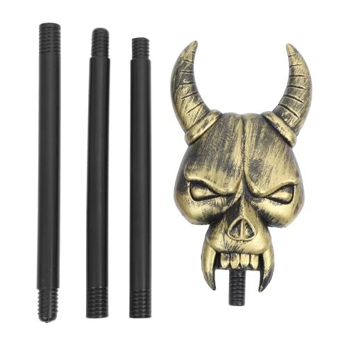ifundom -gehstock – Halloween Krückenstock Mehrzweck-Requisite Für Cosplay – Abs-Material Einzigartiges Design Perfekt Für Partys Und Veranstaltungen von ifundom
