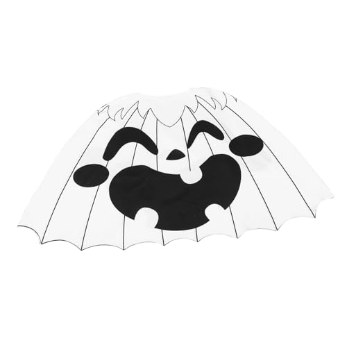 ifundom Halloween Umhang Bat Cape aus Weichem Hautfreundlichem Stoff Leichter Cosplay Umhang für Jungen und Mädchen Bequemes Kostüm für Halloween Party Verkleidung und Rollenspiele von ifundom
