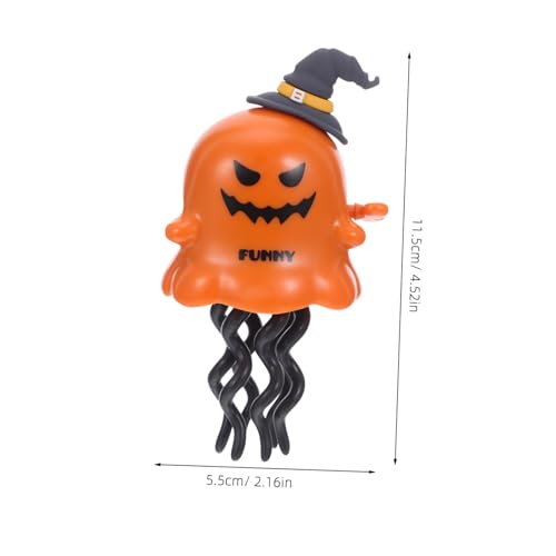 ifundom Halloween Wind-up Tanzender mit Kürbiskopf Windmechanismus Halloween Party Favor Spaß Meeresfigur Interaktives Gruselspielzeug ifundom Halloween Wind-up Tanzender mit Kürbiskopf Windmechanismus Halloween Party Favor Spaß Meeresfigur Interaktives Gruselspielzeug von ifundom