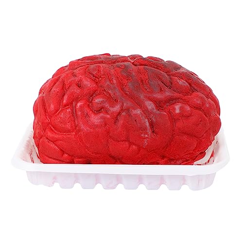 ifundom Halloween Dekoartikel Gehirnmuster Fast-Food-Box Künstliche Menschliche Organe Requisiten Einzigartiges Halloween- ifundom Halloween Dekoartikel Gehirnmuster Fast-Food-Box Künstliche Menschliche Organe Requisiten Einzigartiges Halloween- von ifundom