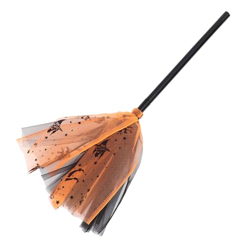 ifundom Halloween-hexenfeger Hexenparty- Halloween- Hexenzubehör Hexenbesenstiel Für Hexen Besenstiel Halloween-Party- Cosplay Hexen Requisiten Besen-Halloween Groß Plastik ifundom Halloween-hexenfeger Hexenparty- Halloween- Hexenzubehör Hexenbesenstiel Für Hexen Besenstiel Halloween-Party- Cosplay Hexen Requisiten Besen-Halloween Groß Plastik von ifundom