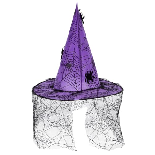 ifundom Halloween-hexenhut Kappe Rand Funkeln Party Cosplay Hexenhut-kostüm Zaubererhut Halloween Hängende Hexenhüte Erwachsene Halloween-hexenkostüm Halloween -dekorationen Spitze Violett ifundom Halloween-hexenhut Kappe Rand Funkeln Party Cosplay Hexenhut-kostüm Zaubererhut Halloween Hängende Hexenhüte Erwachsene Halloween-hexenkostüm Halloween -dekorationen Spitze Violett von ifundom