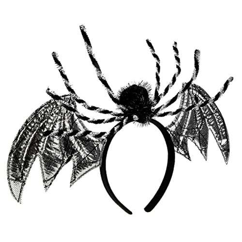 ifundom Halloween-stirnband Prom -stirnband Halloween -party Frauen Party Stirnbänder Spinnen-haarband Halloween-kostüm-haar-accessoires Bands Halloween-requisiten Stoff Silver ifundom Halloween-stirnband Prom -stirnband Halloween -party Frauen Party Stirnbänder Spinnen-haarband Halloween-kostüm-haar-accessoires Bands Halloween-requisiten Stoff Silver von ifundom