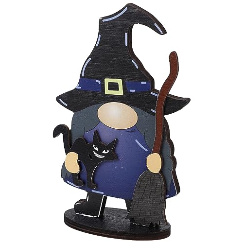 ifundom Halloween-tischschilder Aus Holz, Zwerg, Tischdekoration, Tischdekoration Für Zuhause von ifundom