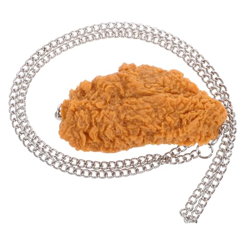 ifundom Halskette Mit Hähnchenschenkel Imitation Anhänger Aus Gefälschtem Essen Halsketten Mit Gebratenem Hähnchen Anhängerkette Aus Gebratenem Hähnchen Ornament Aus Gebratenem ifundom Halskette Mit Hähnchenschenkel Imitation Anhänger Aus Gefälschtem Essen Halsketten Mit Gebratenem Hähnchen Anhängerkette Aus Gebratenem Hähnchen Ornament Aus Gebratenem von ifundom