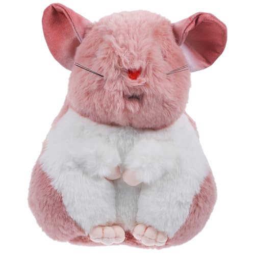 ifundom Hamster Puppe Hamster hamsterspielzeug Plüschtiere für Erwachsene Kuschelweiches Plüschtier Tierpuppe Hamster Kuscheltier Plüsch Hamster Plüschtier Baumwolle Rosa ifundom Hamster Puppe Hamster hamsterspielzeug Plüschtiere für Erwachsene Kuschelweiches Plüschtier Tierpuppe Hamster Kuscheltier Plüsch Hamster Plüschtier Baumwolle Rosa von ifundom