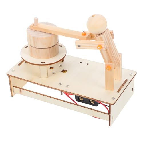 ifundom Handgefertigte Materialien Kleines Erfindungsset Mini Teebeutel Mini Set Jungenset Jungenspielzeug Kinderspielzeug Handgefertigtes Set Kleines Produktionsset Lernspielzeug von ifundom