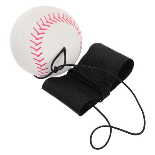 ifundom Handgelenkelastischer Baseball Ballrücklauf Basketball-rückkehr Kleine Hüpfbälle Baseball-Catcher-Spiel Fußball Zurückschlagen Rücklaufkugel Am Handgelenk Rückballspielzeug Stoff ifundom Handgelenkelastischer Baseball Ballrücklauf Basketball-rückkehr Kleine Hüpfbälle Baseball-Catcher-Spiel Fußball Zurückschlagen Rücklaufkugel Am Handgelenk Rückballspielzeug Stoff von ifundom