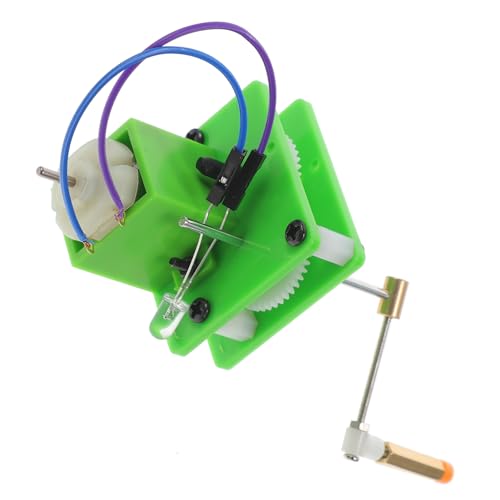 ifundom Handgenerator für kindergeschenke stromerzeugung Physikspielzeug konstruktionsbaukasten + Schülerspielzeug Kinderspielzeug Lernspielzeug für Abs Green ifundom Handgenerator für kindergeschenke stromerzeugung Physikspielzeug konstruktionsbaukasten + Schülerspielzeug Kinderspielzeug Lernspielzeug für Abs Green von ifundom