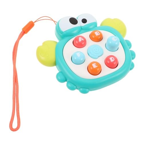 ifundom Handheld Button Pushing Sensory Toy Tragbares Multifunktionales Mini Schlagspiel für Interaktives Lernspiel für Jungen und Mädchen für Reisen Geburtstag und Freizeitspaß von ifundom