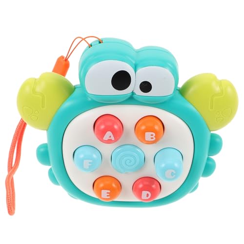 ifundom Handheld Sensory Push Button Mini Tragbares Lernspiel für Junge Mädchen Frühförderung Motorik Reise für Jungen Mädchen Geburtstags Party Favor Kompakt ifundom Handheld Sensory Push Button Mini Tragbares Lernspiel für Junge Mädchen Frühförderung Motorik Reise für Jungen Mädchen Geburtstags Party Favor Kompakt von ifundom