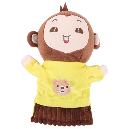 ifundom Handpuppe Früherziehung Cartoon-Tiere-Marionette Entzückende Affen-handpuppe Puppenspielzeug Für Puppen Für Kleinkinder Tierpuppen Affen Handpuppen Plüsch ifundom Handpuppe Früherziehung Cartoon-Tiere-Marionette Entzückende Affen-handpuppe Puppenspielzeug Für Puppen Für Kleinkinder Tierpuppen Affen Handpuppen Plüsch von ifundom