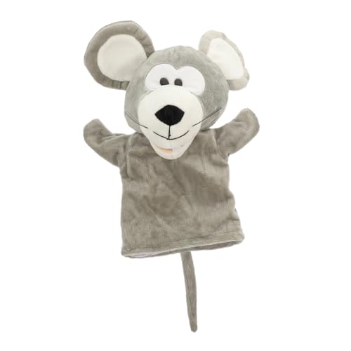 ifundom Handpuppe Früherziehung Fingerpuppen Für Kleinkinder Tiere Spielzeugpuppe Handpuppen-Requisite Tierspielzeugpuppe Kinderspielzeug -trainingspuppe Plüsch von ifundom