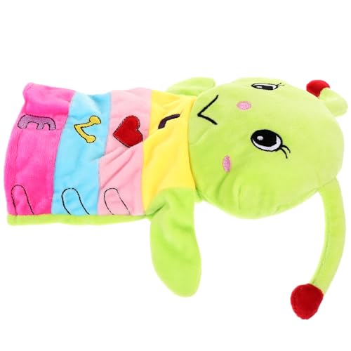 ifundom Handpuppe Früherziehung Kinderspielzeug Raupenhandpuppen Für Handpuppe Raupe Puppen Für Kleinkinder Stofftierpuppen Tiere Tierische Fingerpuppen Plüsch von ifundom