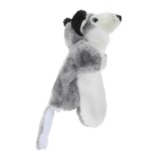 ifundom Handpuppe Früherziehung interaktives Hand Puppet Funny Toys Fun Toy Soft Toy Plüschpuppen Tiere Handpuppe Tierpuppen kleine Handpuppe Tierische Fingerpuppen von ifundom