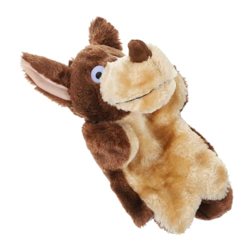 ifundom Handpuppe Früherziehungsspielzeug Kinderspielzeug Puppen Geschichtenstunde Handspielzeug Dekorative Tierpuppe Geschichtenstunde Tierpuppe Cartoon Tierpuppe Handspielzeug von ifundom