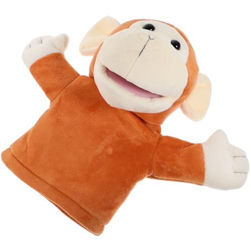 ifundom Handpuppe Süße Handpuppe tierisches Handspielzeug Leistungsqualitäten Geschichtenerzählende Tierhandpuppen Simulation Tiermodell kurzer Plüsch Brown ifundom Handpuppe Süße Handpuppe tierisches Handspielzeug Leistungsqualitäten Geschichtenerzählende Tierhandpuppen Simulation Tiermodell kurzer Plüsch Brown von ifundom
