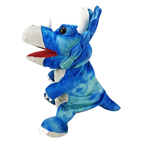 ifundom Pädagogische Dinosaurier-handpuppe – Puppen Für Babys Spielzeug-Dinosaurier Cartoon-Tier-handpuppe von ifundom