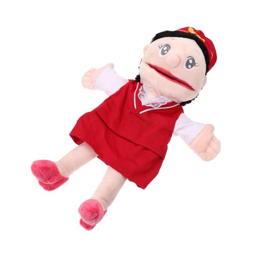 ifundom Handpuppe interaktive Puppen interaktives stoffpuppen Finger Puppets Lernspielzeug Fingerpuppe kreatives Fingerspielzeug Familienspielpuppe superweicher Stoff rot ifundom Handpuppe interaktive Puppen interaktives stoffpuppen Finger Puppets Lernspielzeug Fingerpuppe kreatives Fingerspielzeug Familienspielpuppe superweicher Stoff rot von ifundom