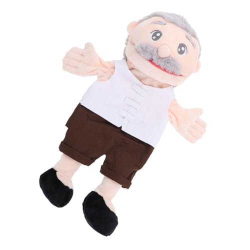 ifundom Handpuppe spielhaus Playhouse for The Family Hand Puppet kinderga interessante Geschichte erzählende Fingerpuppe Cartoon-Fingerpuppen superweicher Stoff Weiß ifundom Handpuppe spielhaus Playhouse for The Family Hand Puppet kinderga interessante Geschichte erzählende Fingerpuppe Cartoon-Fingerpuppen superweicher Stoff Weiß von ifundom