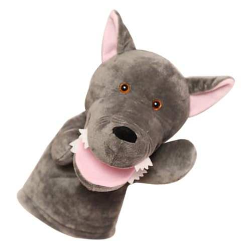 ifundom Handpuppen Puppen für Kleinkinder Tierpuppen für tierische Handpuppe Fingerpuppen Tiere süße ausgestopfte Handpuppe PP Baumwolle Dunkelgrau ifundom Handpuppen Puppen für Kleinkinder Tierpuppen für tierische Handpuppe Fingerpuppen Tiere süße ausgestopfte Handpuppe PP Baumwolle Dunkelgrau von ifundom