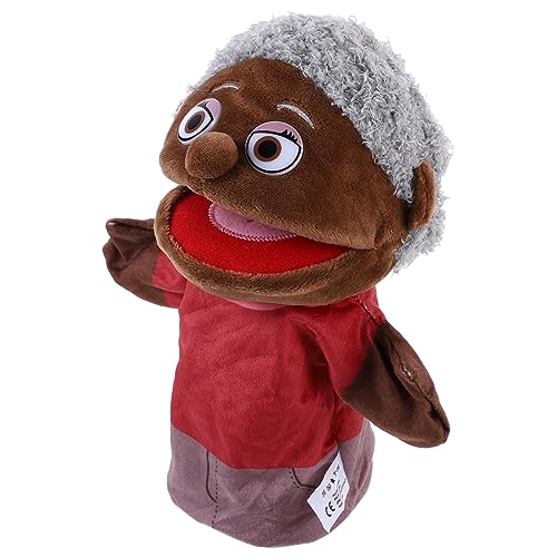 ifundom Handpuppenrequisiten DIY Figur Plüsch Handpuppe Handspielzeug zum Selbermachen Familienmitglieder Marionetten lebensechte Spielzeugfigur PP Baumwolle ifundom Handpuppenrequisiten DIY Figur Plüsch Handpuppe Handspielzeug zum Selbermachen Familienmitglieder Marionetten lebensechte Spielzeugfigur PP Baumwolle von ifundom