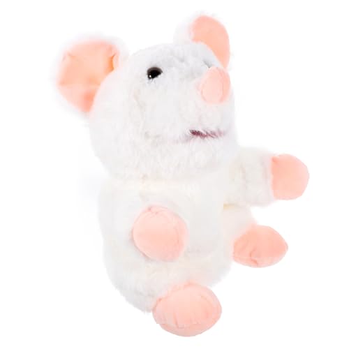 ifundom Plüsch Handpuppe Interaktive Stofftier Puppen Für Geschichtenerzählen Und Sprachtraining Weiches Material Für Kreative Rollenspiele ifundom Plüsch Handpuppe Interaktive Stofftier Puppen Für Geschichtenerzählen Und Sprachtraining Weiches Material Für Kreative Rollenspiele von ifundom