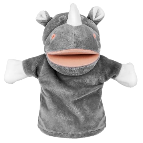ifundom Handpuppentier Mit Arbeiten Mund Handpuppe Plüsch Puppengefüllte Handpuppengeschichte Erzählen Puppe Für Schulklassenzimmer von ifundom