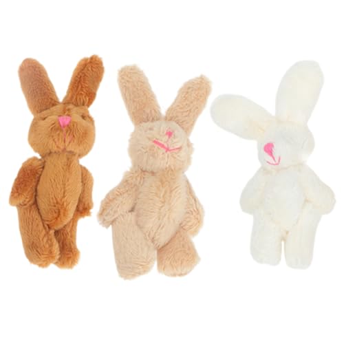 ifundom Hase üschspielzeug üße Stoffhasen Deko Kawaii Kaninchen Anhänger Für DIY Taschenanhänger Hellbraun Und ifundom Hase üschspielzeug üße Stoffhasen Deko Kawaii Kaninchen Anhänger Für DIY Taschenanhänger Hellbraun Und von ifundom