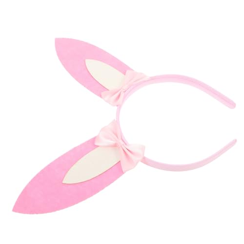 ifundom Easter Bunny Haarreif Mit Ohren Und Schleife Niedliches Cosplay Zubehör Für Osterfeiern Kostüme Und Partys Für Mädchen Und Frauen Weiches Material Für Angenehmen ifundom Easter Bunny Haarreif Mit Ohren Und Schleife Niedliches Cosplay Zubehör Für Osterfeiern Kostüme Und Partys Für Mädchen Und Frauen Weiches Material Für Angenehmen von ifundom