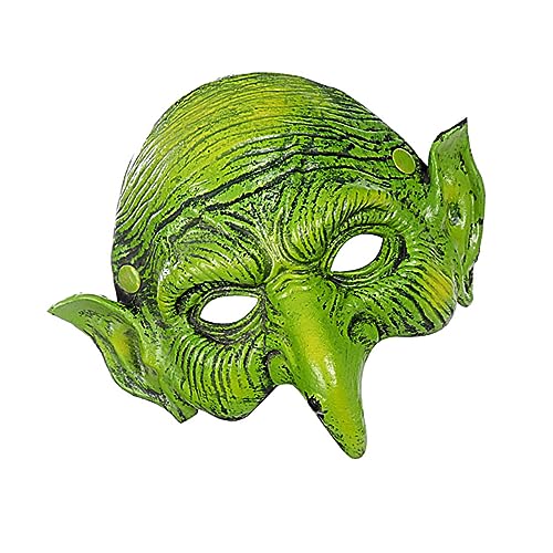 ifundom Hexenmaske Karikatur Gesichts- Figur Hexen-cosplay -halloween Unheimlich Streich Cosplay-horror-maske Gruseliges Altes Kostüm Schmücken Maskerade Maskiert Green Pu-schaum ifundom Hexenmaske Karikatur Gesichts- Figur Hexen-cosplay -halloween Unheimlich Streich Cosplay-horror-maske Gruseliges Altes Kostüm Schmücken Maskerade Maskiert Green Pu-schaum von ifundom