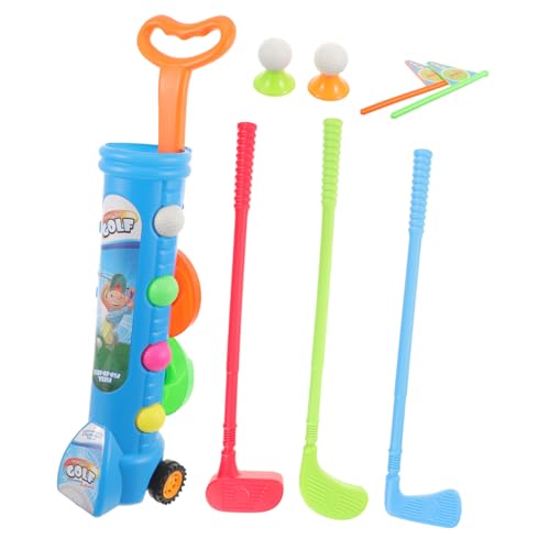 ifundom Kleinkind Golf Set Für Kinder Outdoor Garten Spiele Spielzeug Golf Clubs Lustige Spielzeug von ifundom